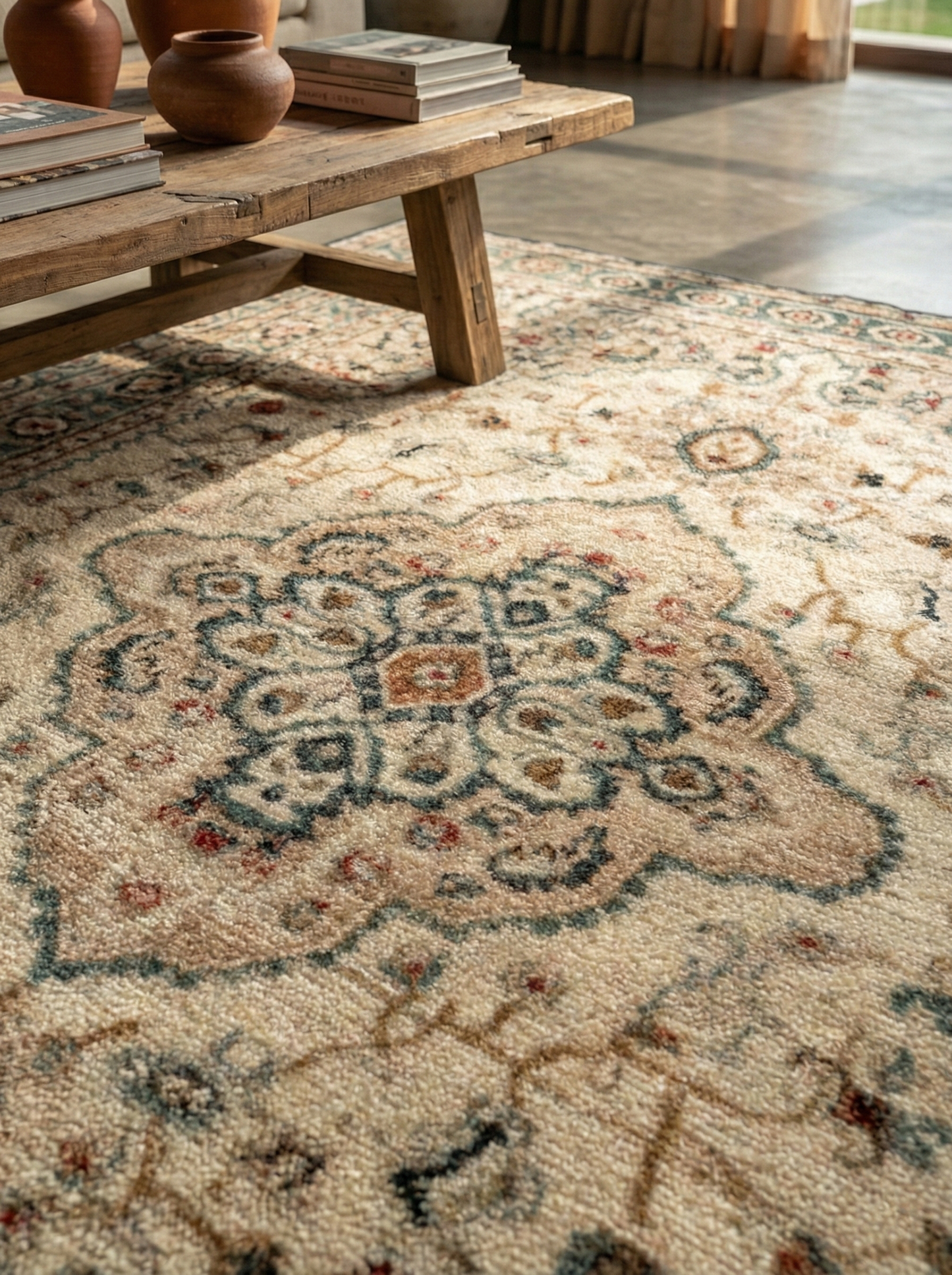Seraphina Medallion Rug