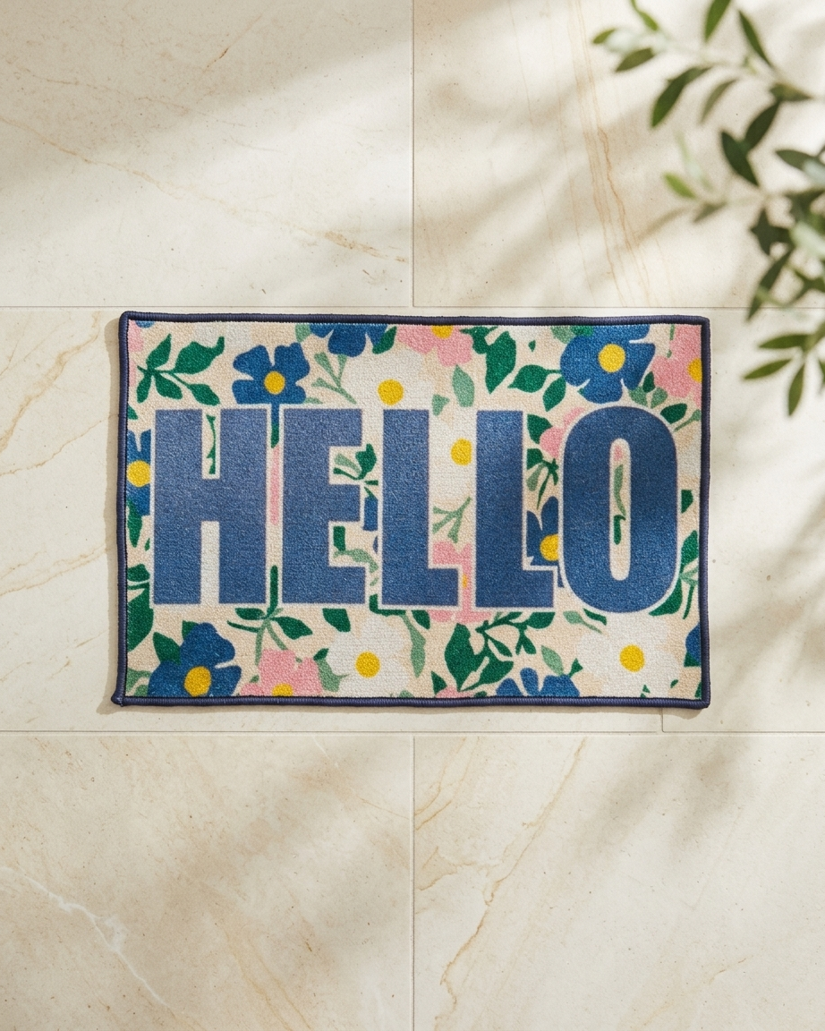 Garden Hello Doormat