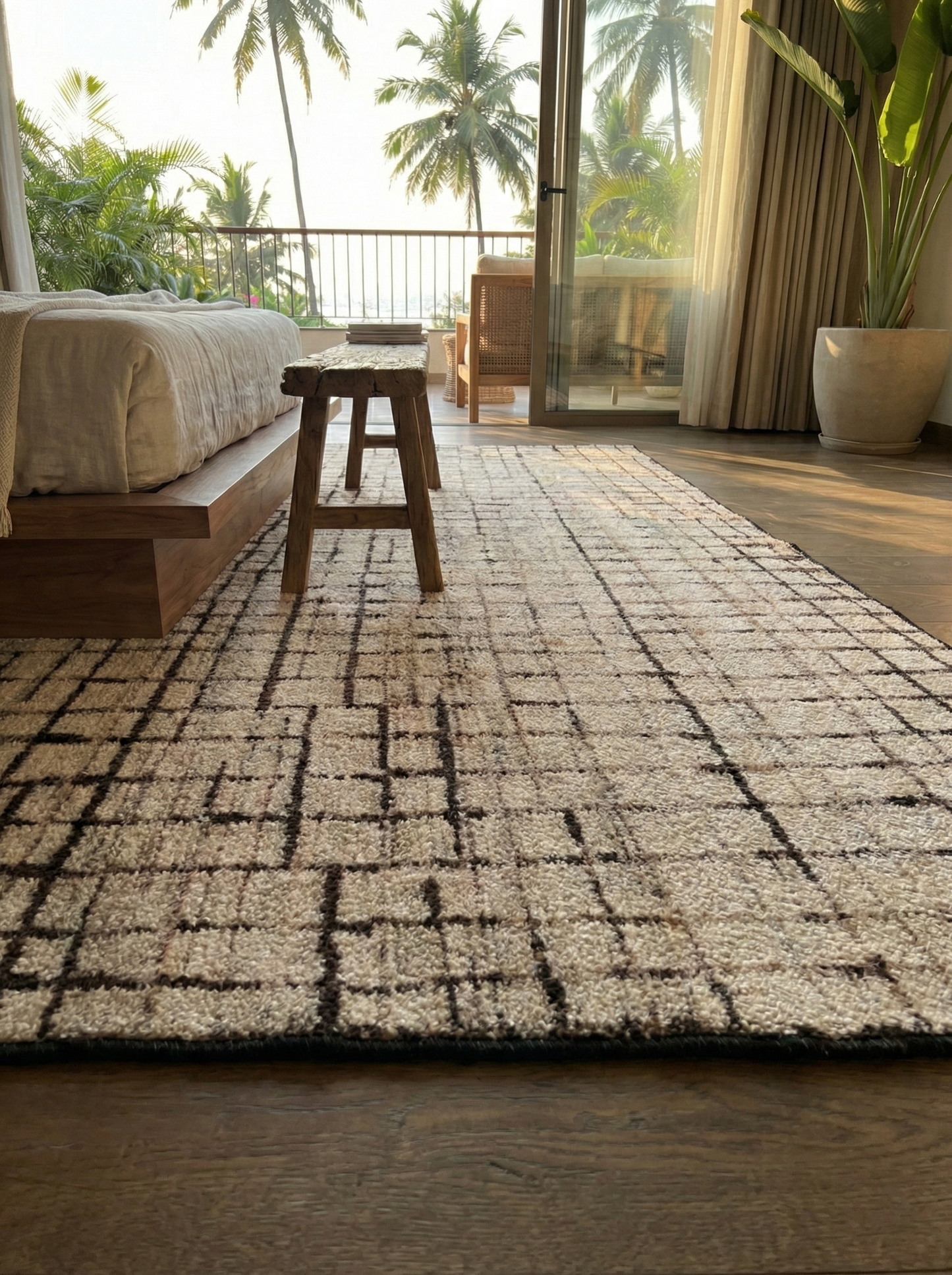 Modern Structure Rug