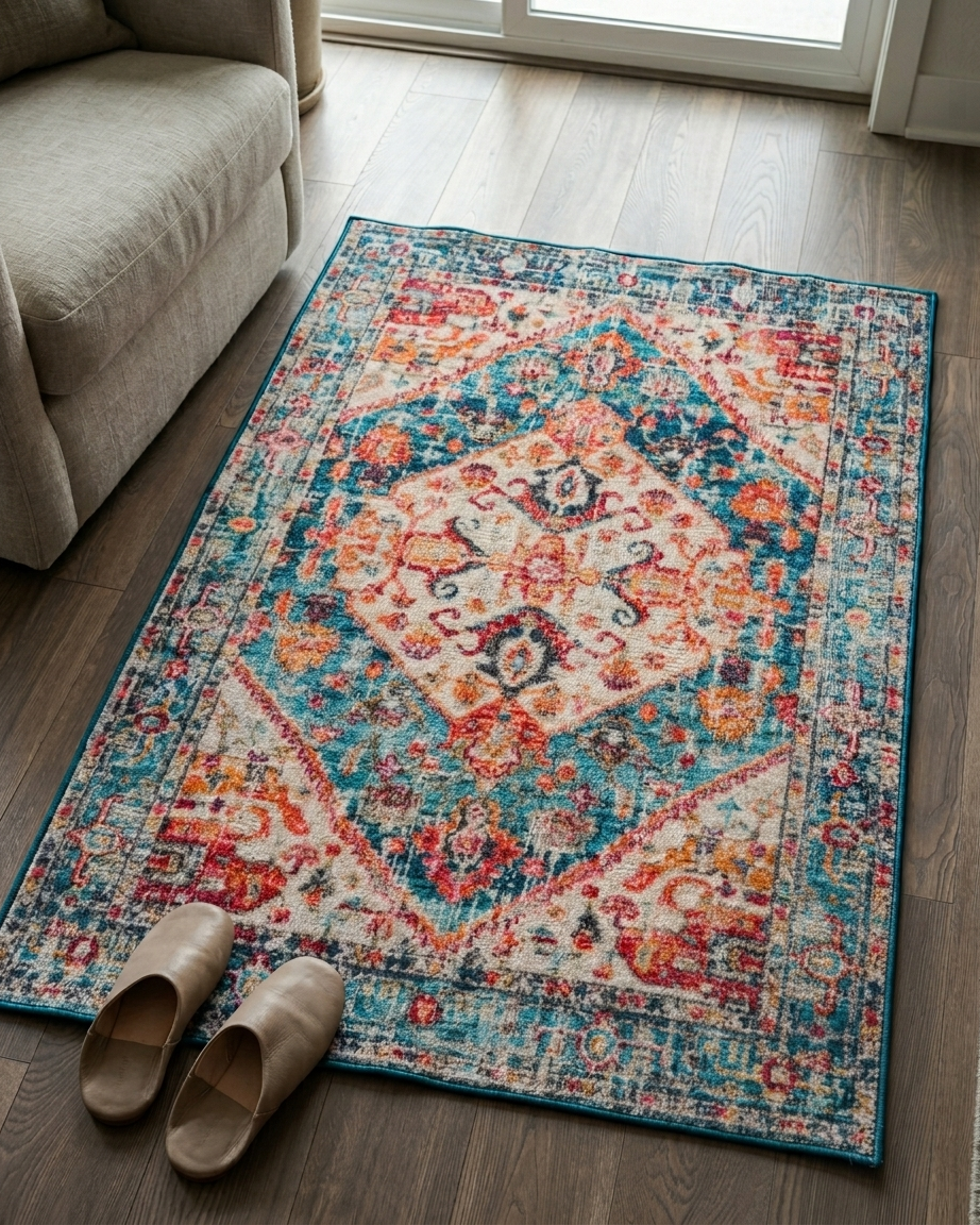 Azure Relic Rug