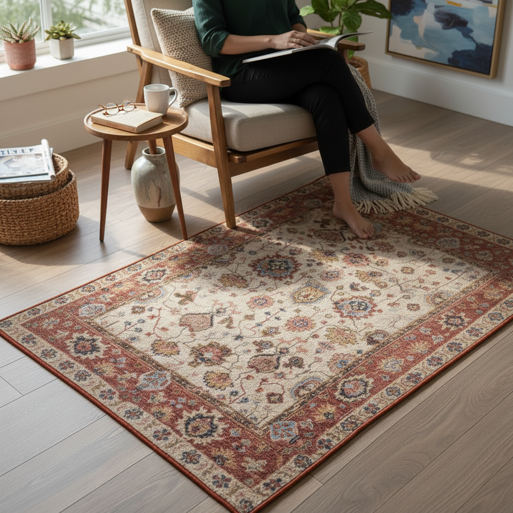 Spice Route Rug