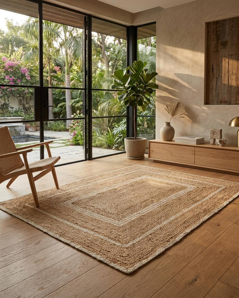 Bhoomi Jute Braid Rug
