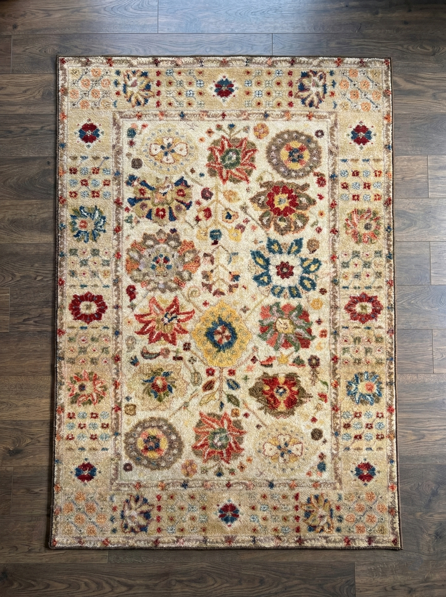 Rustic Manor Floral Rug