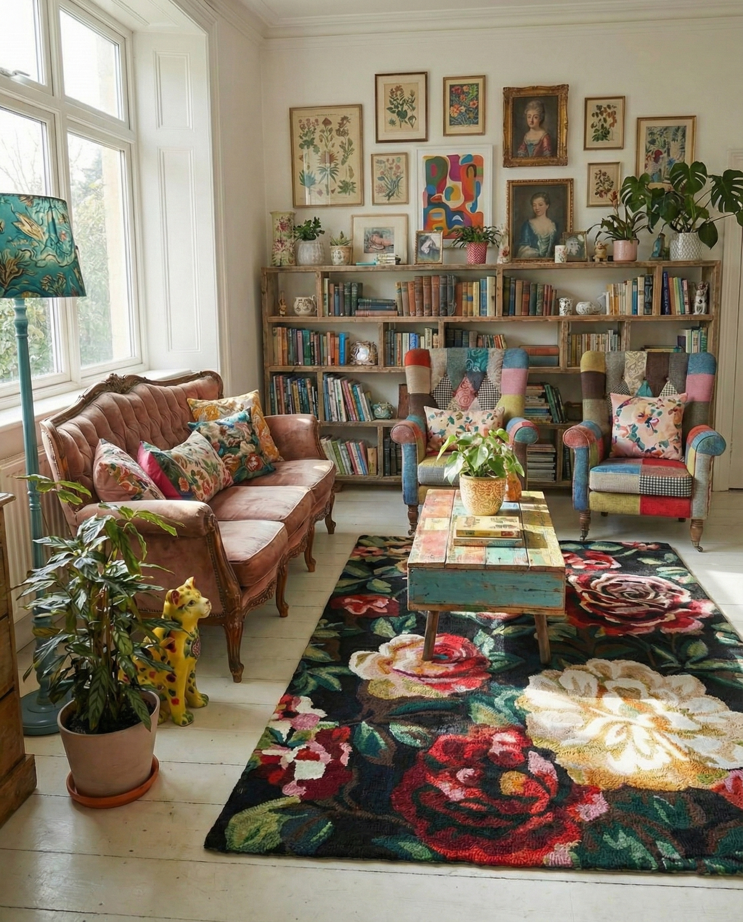Rośe Carpet