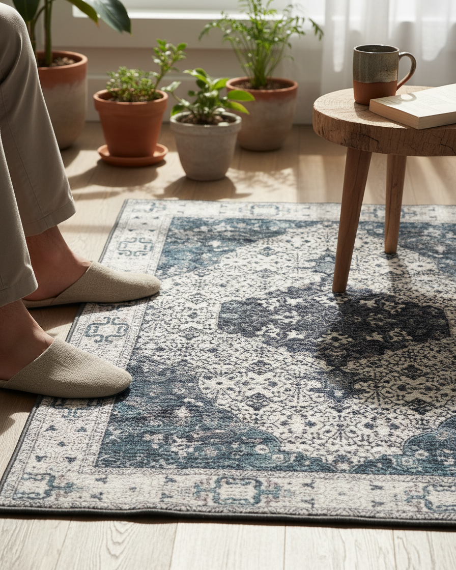 Shadow Medallion Rug