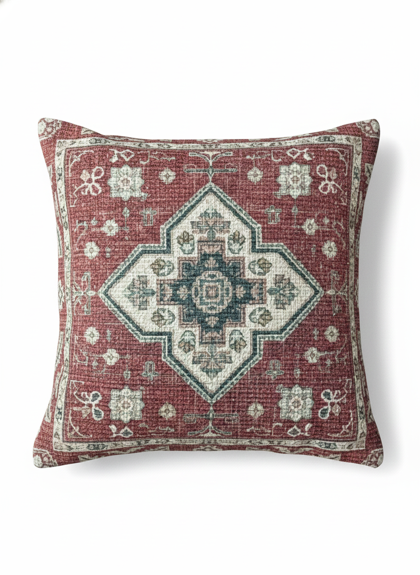 Aafreen - The Traditional Cushion Cover