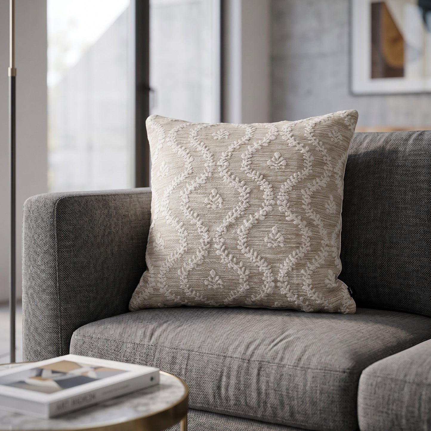 Vine Trellis cushion cover