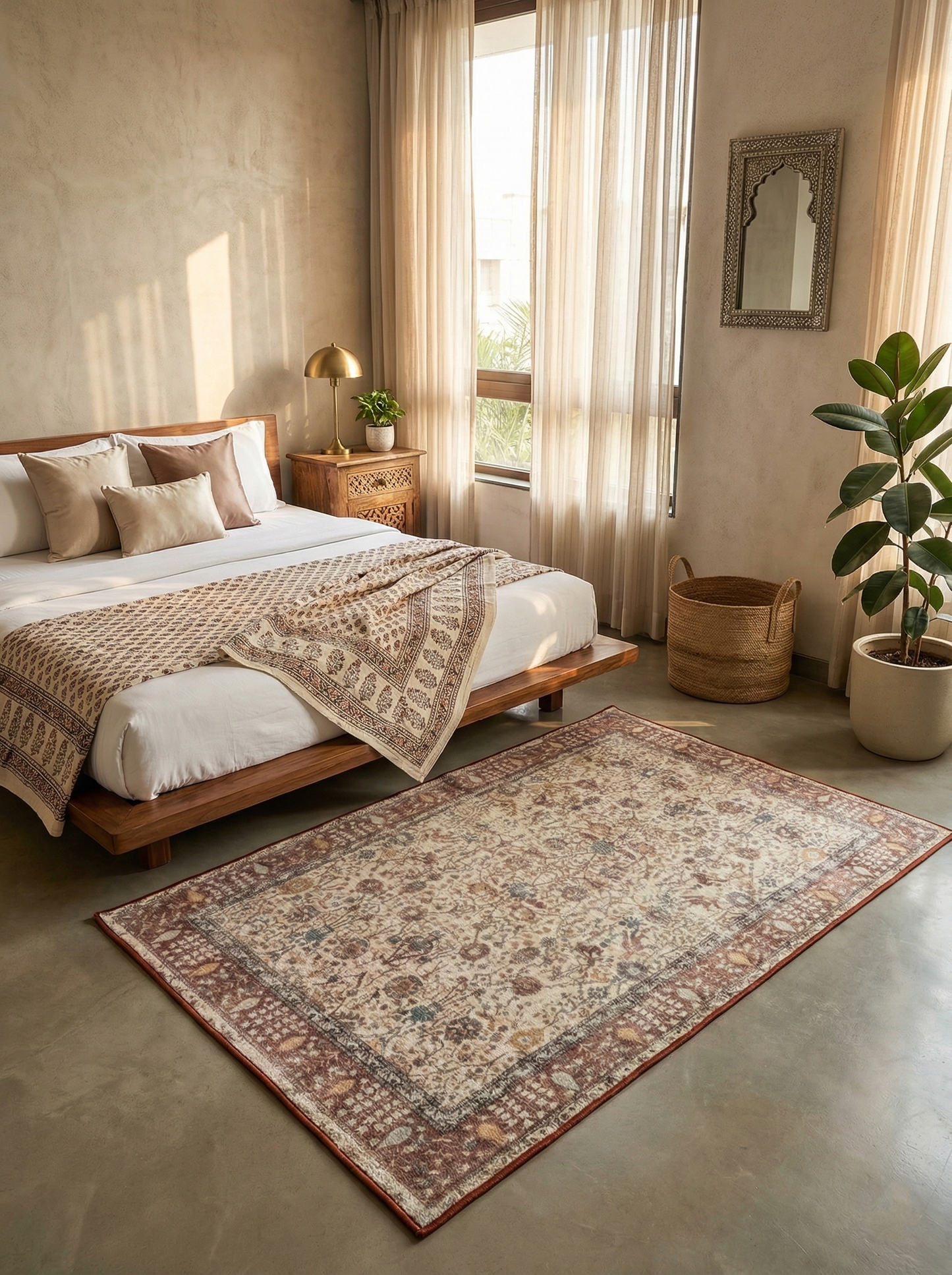 Terracotta Patina Rug