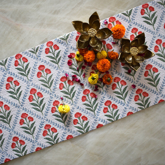 Anaya Aura - Oval Table Runner (Tulip)