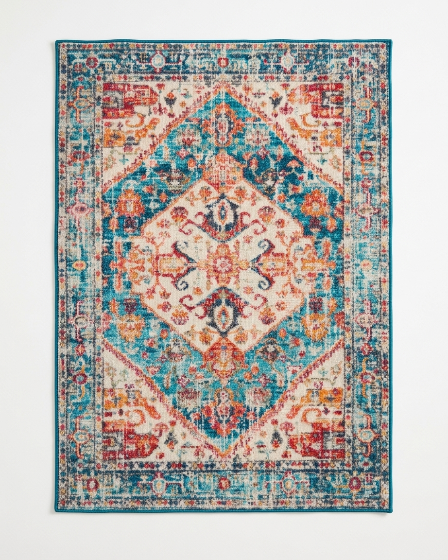 Azure Relic Rug
