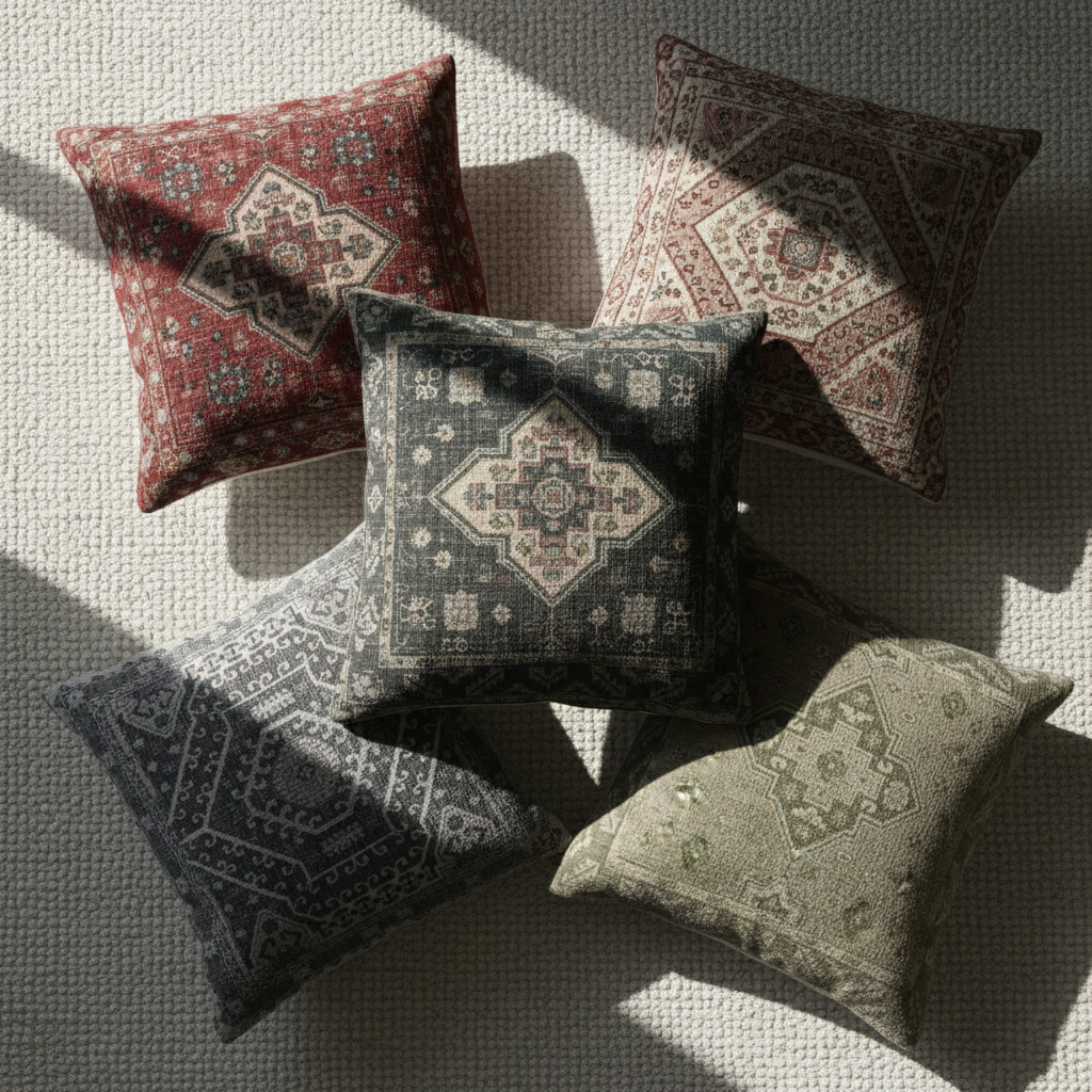 Nazra - The Traditional Cushion Cover