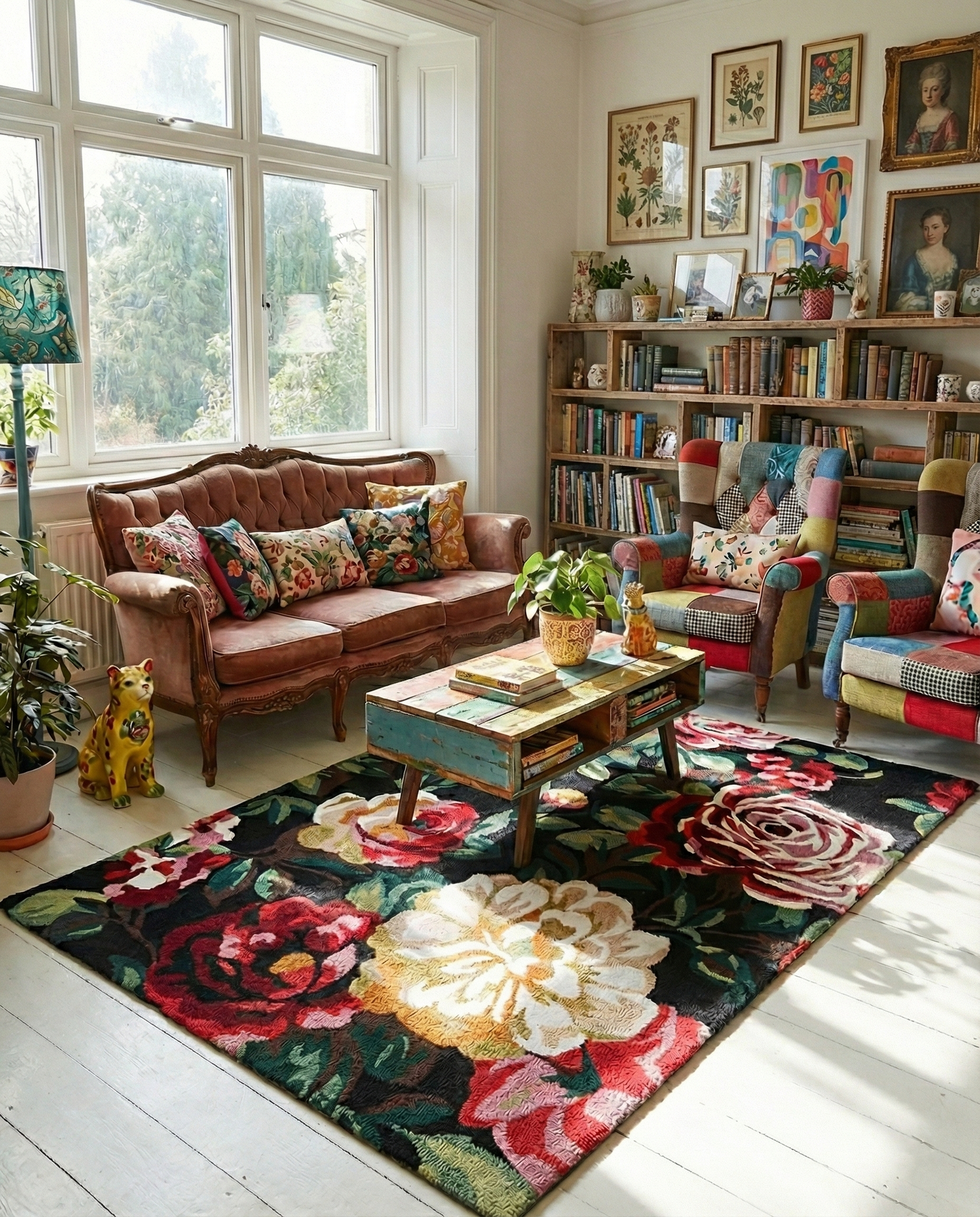 Rośe Carpet