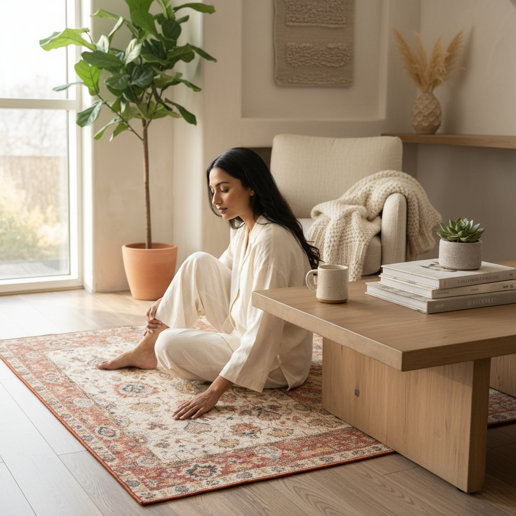 Spice Route Rug