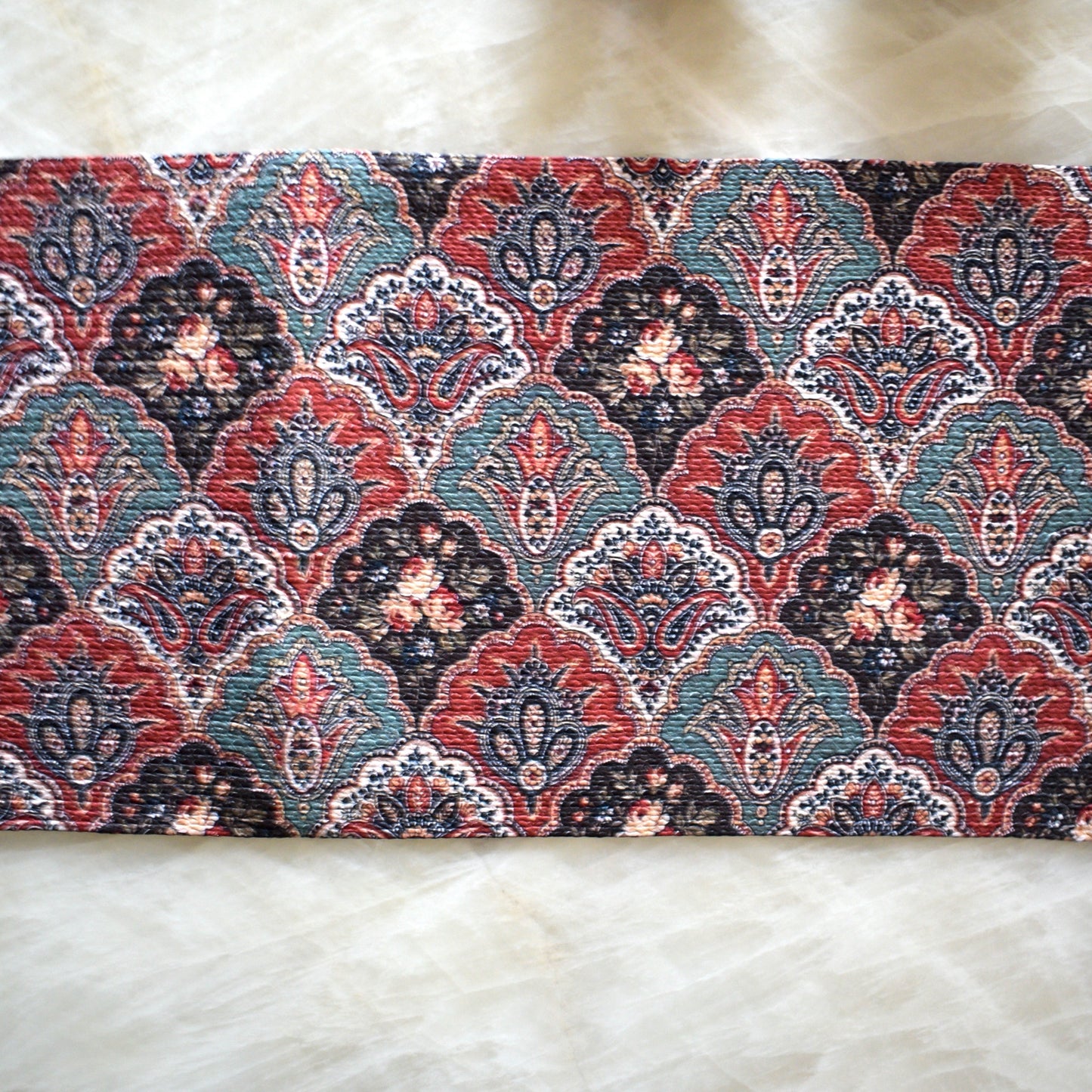 Anaya Aura - Oval Table Runner  (Multi)