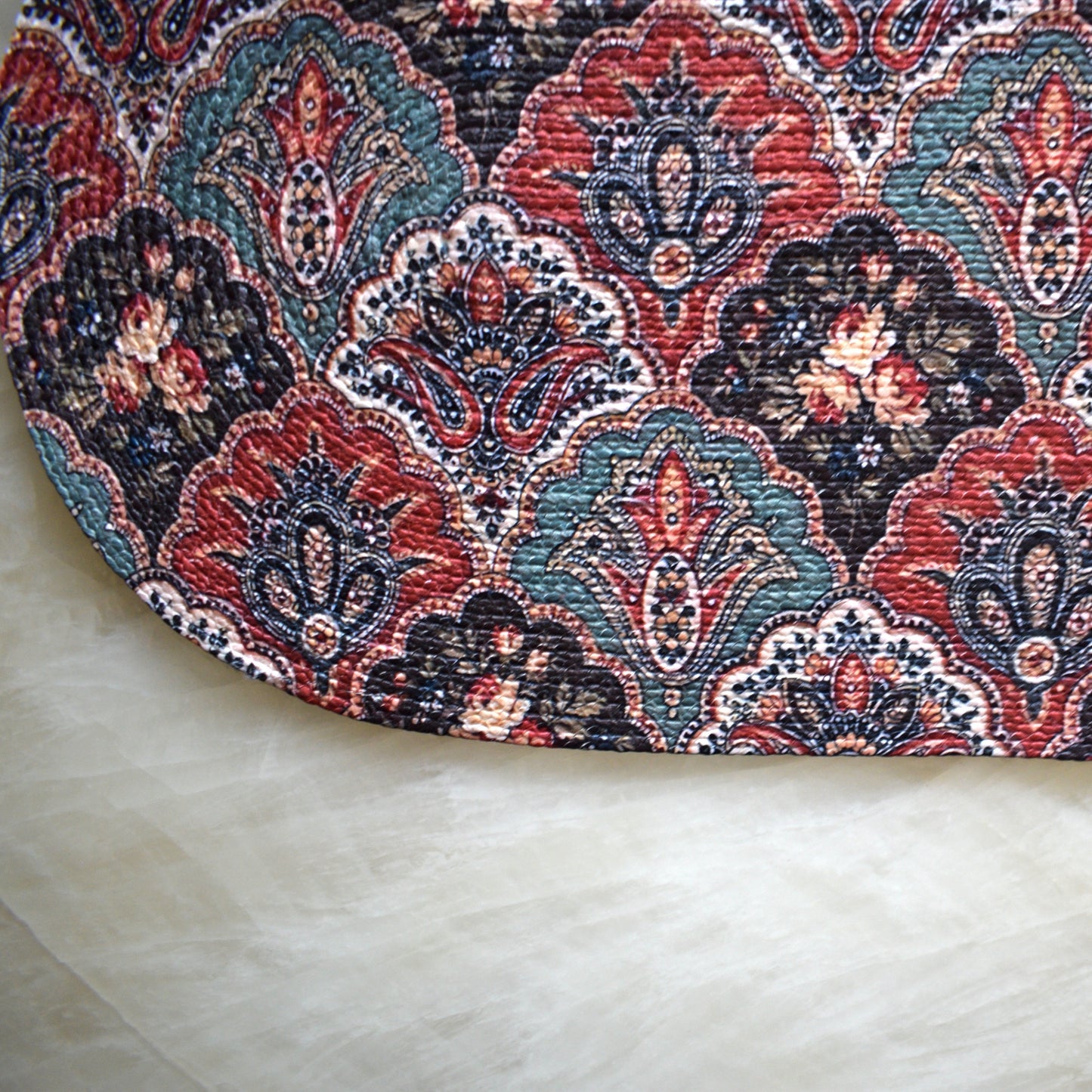 Anaya Aura - Oval Table Runner  (Multi)