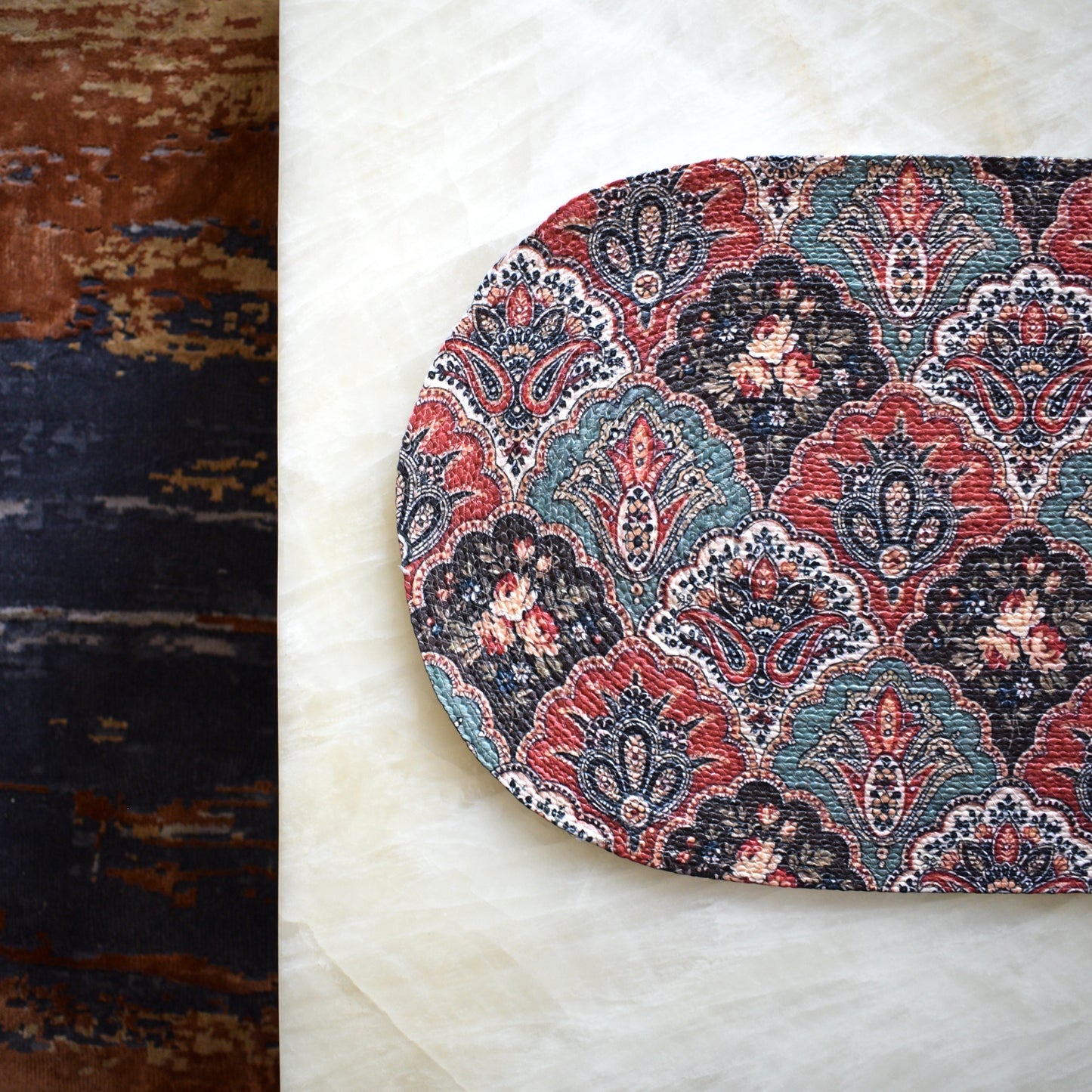 Anaya Aura - Oval Table Runner  (Multi)