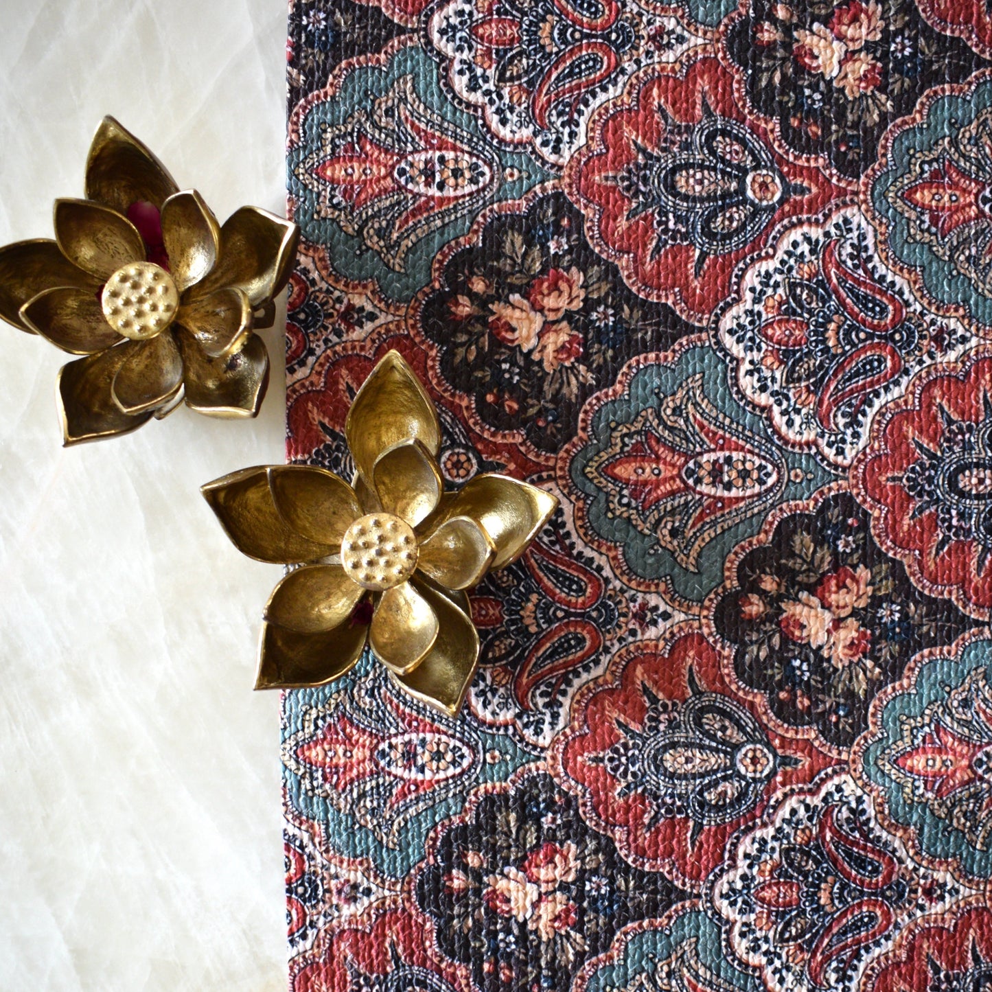 Anaya Aura - Oval Table Runner  (Multi)