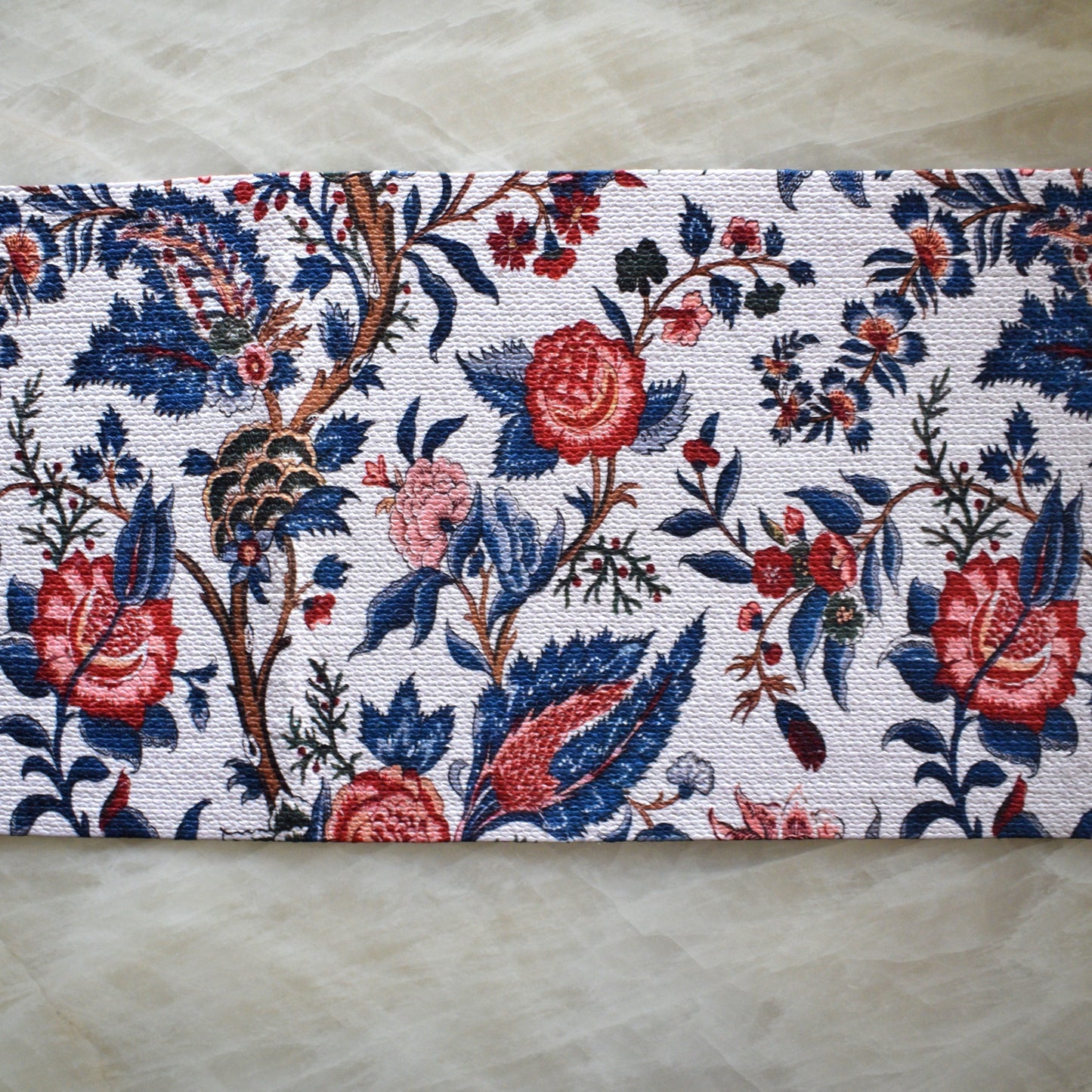 Anaya Aura - Oval Table Runner  (Floral)