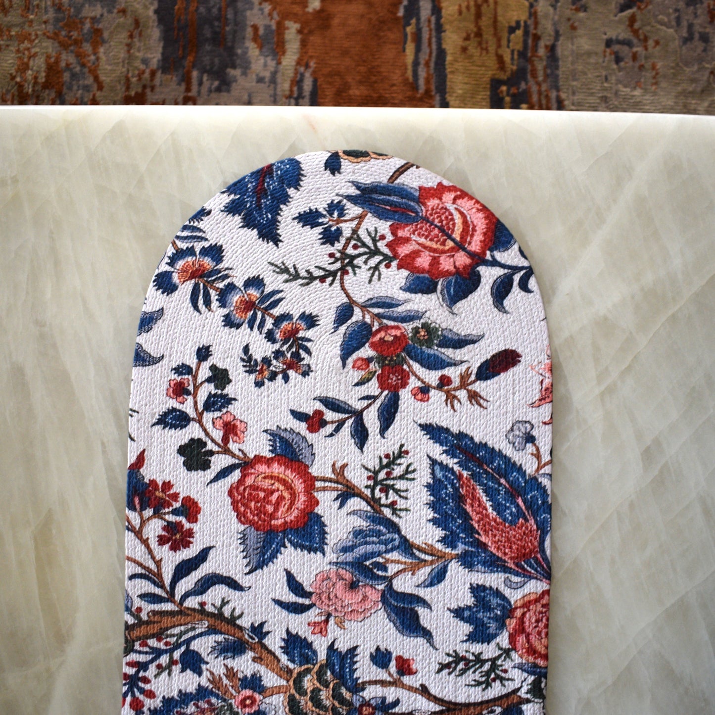 Anaya Aura - Oval Table Runner  (Floral)
