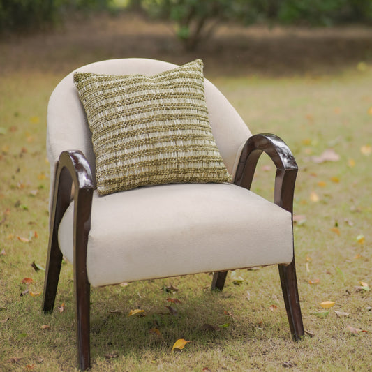 Hearth Hug (Olive) Cushion Cover