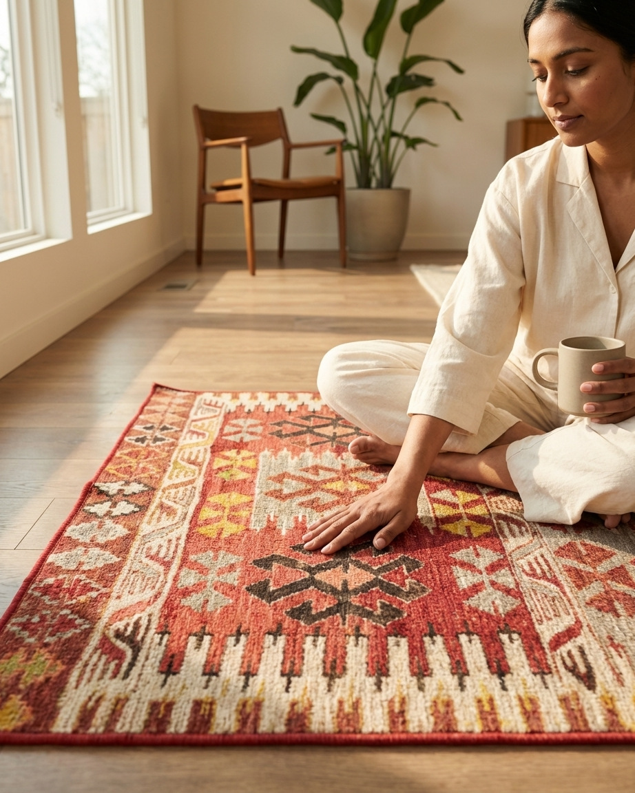 Rustika Kilim Rug