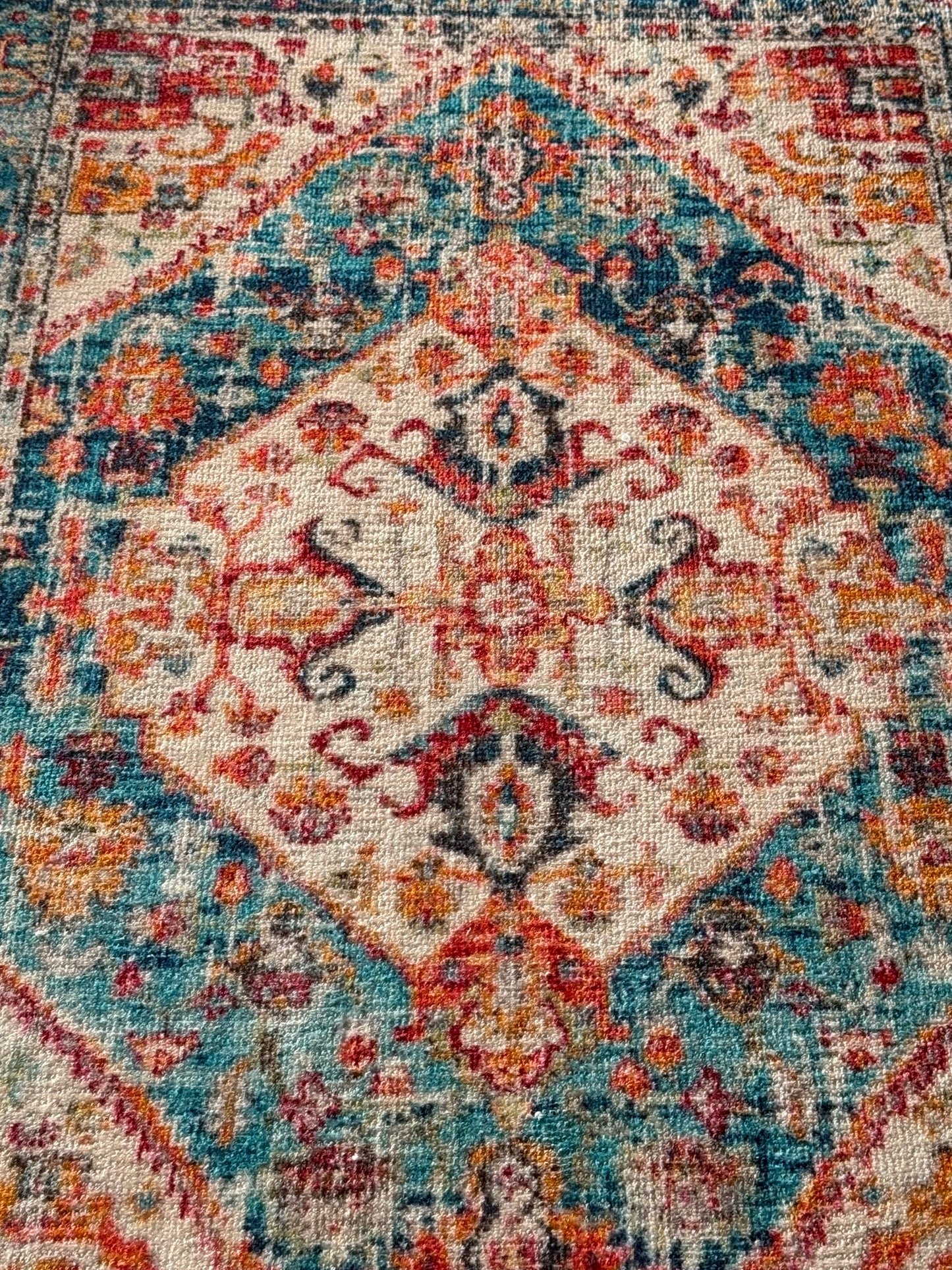 Azure Relic Rug