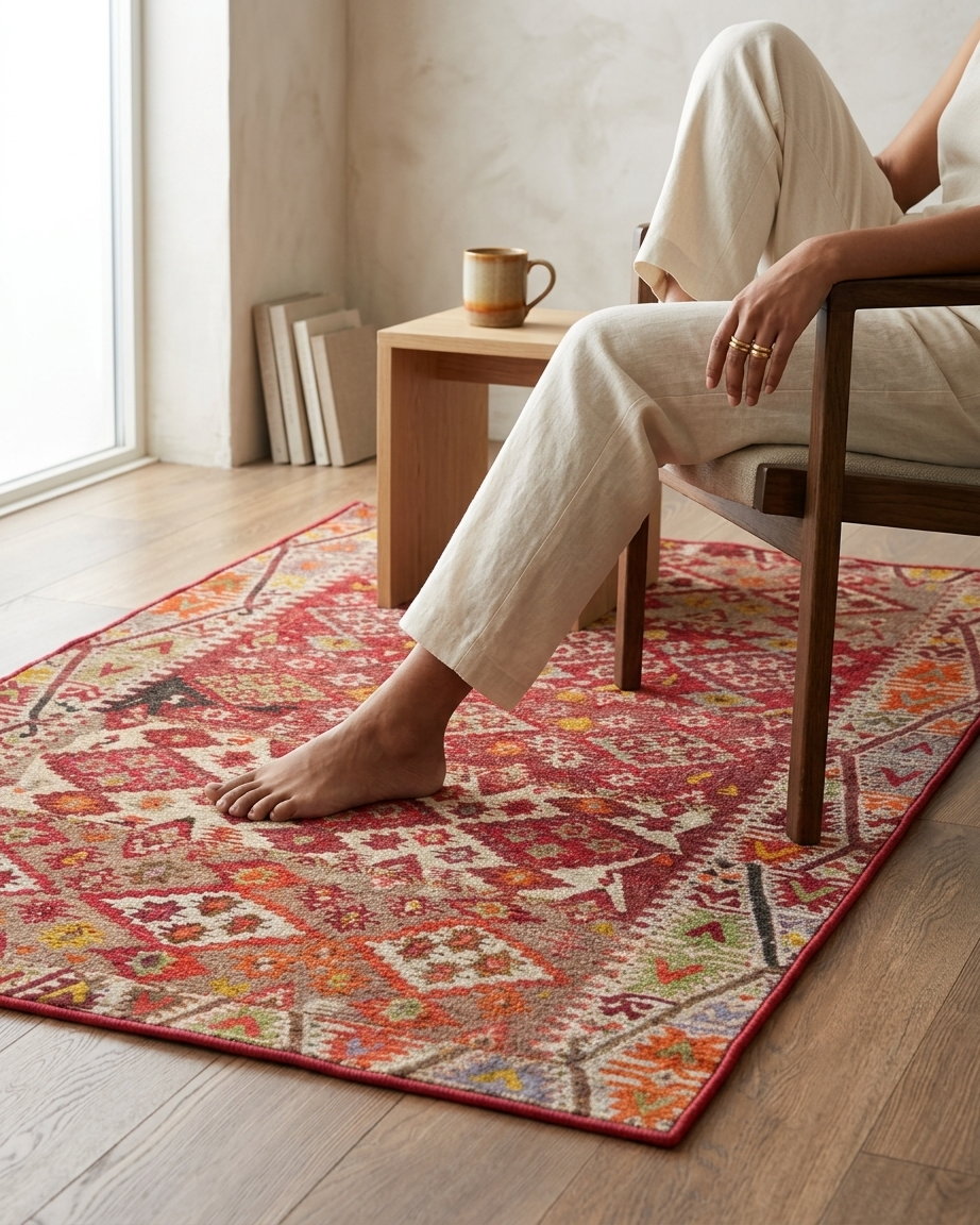 Vintage Kilim Rug