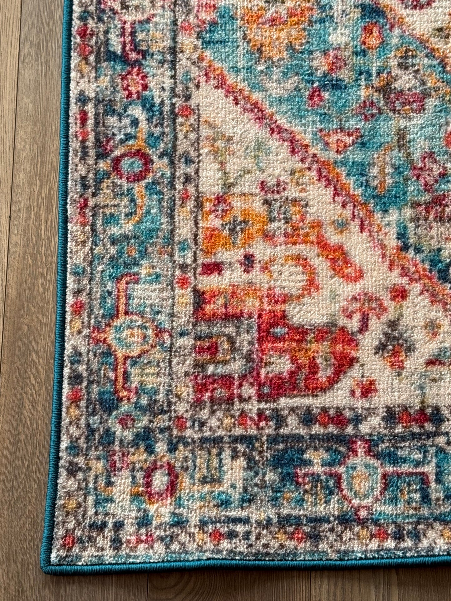 Azure Relic Rug