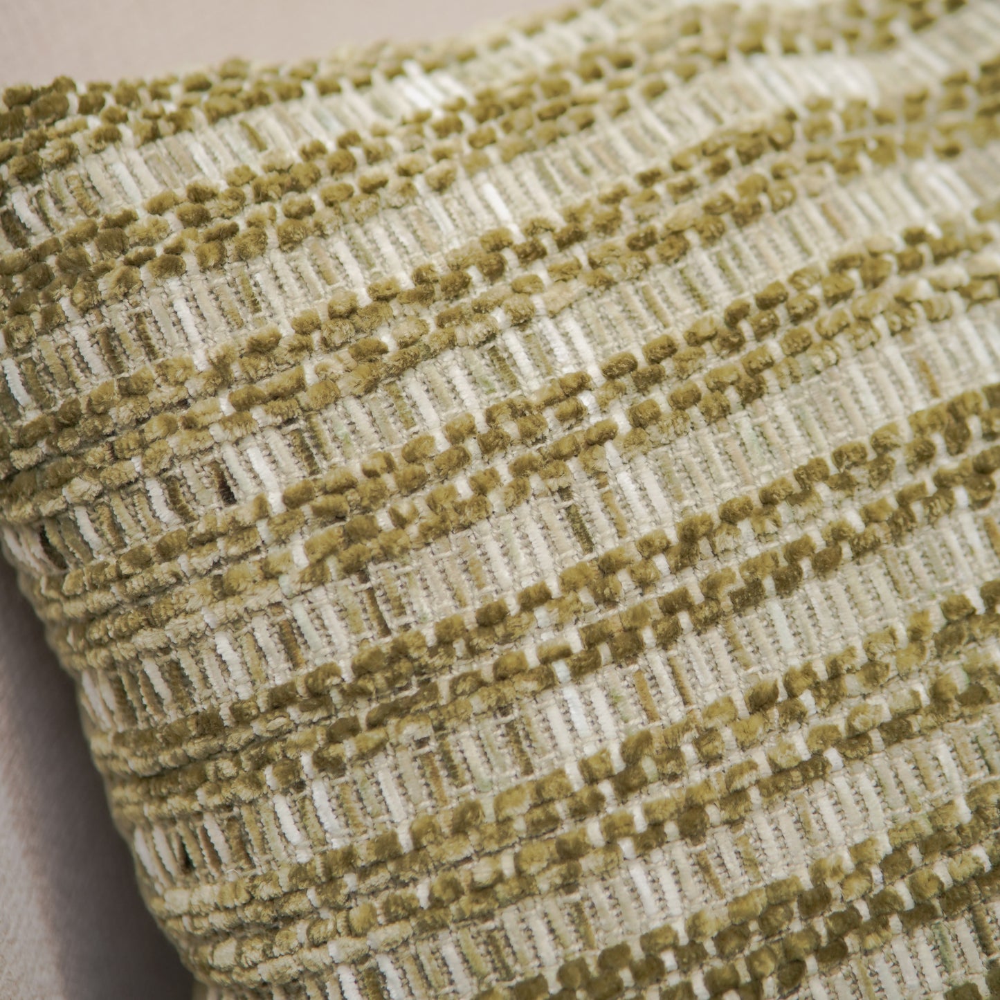 Hearth Hug (Olive) Cushion Cover