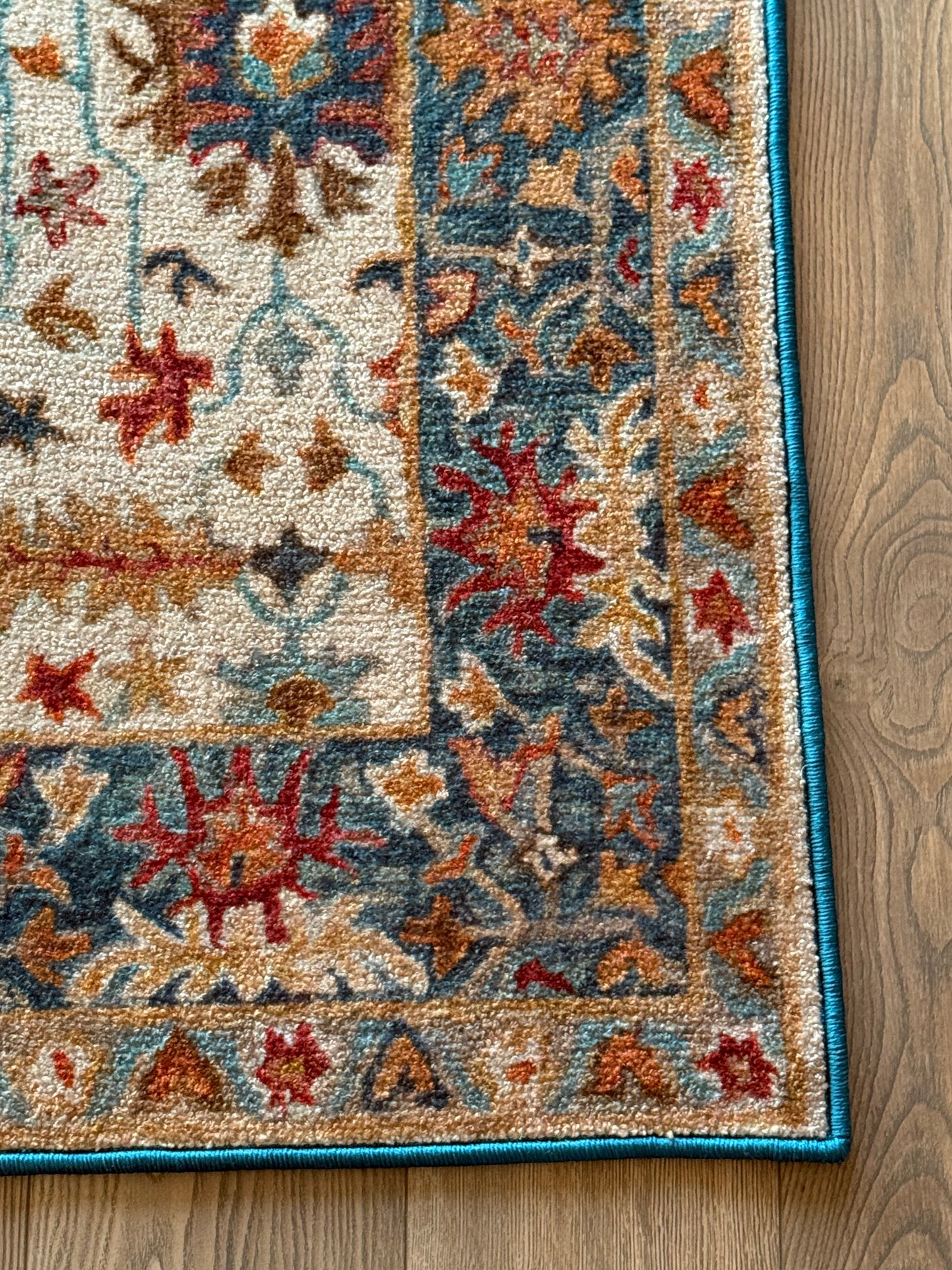 Azure Oushak Rug