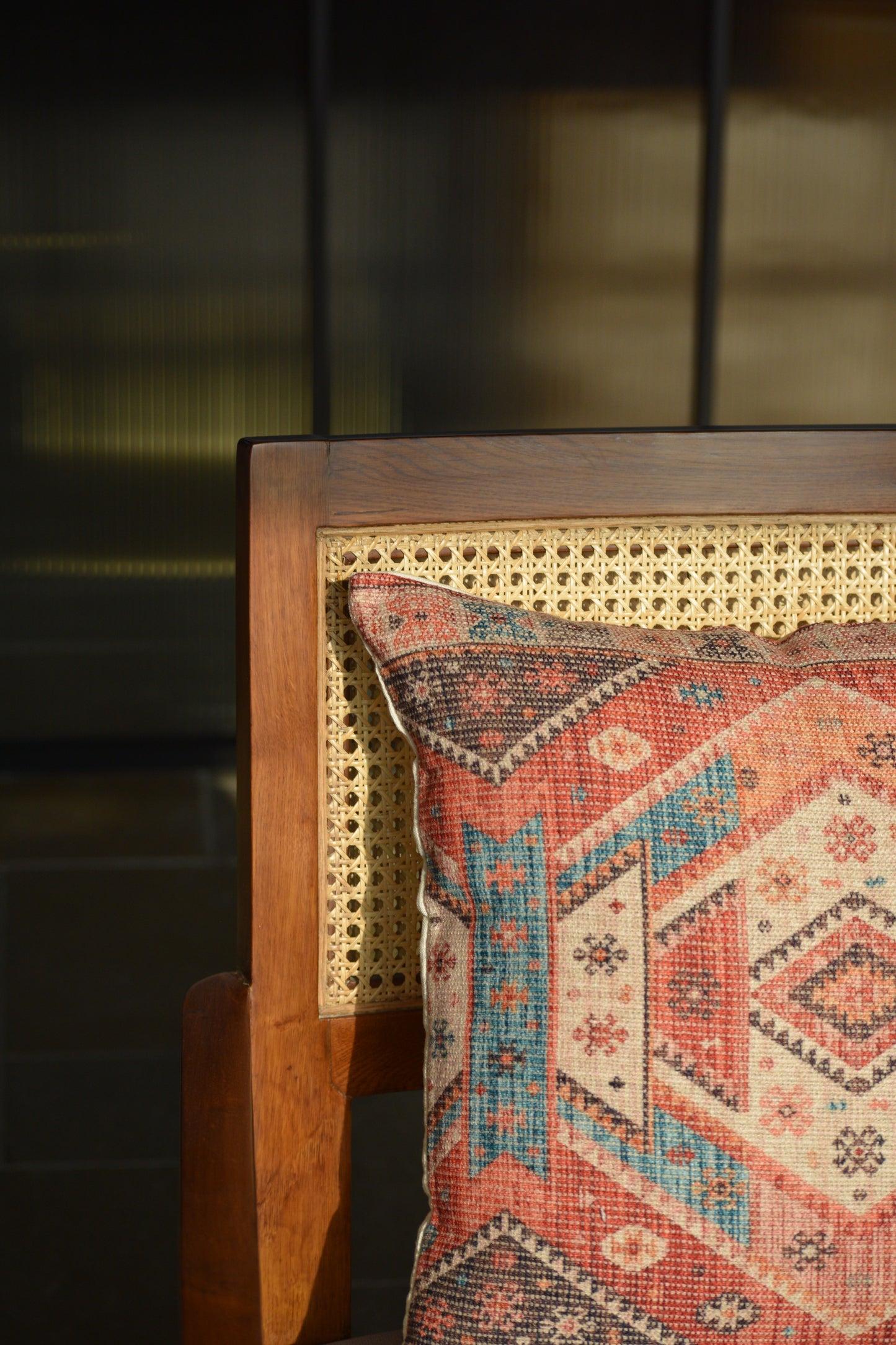 Tabriz- The Kilim Cushion Cover