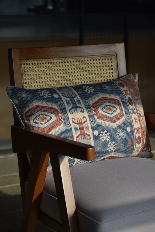 Soumak- The Kilim Cushion Cover