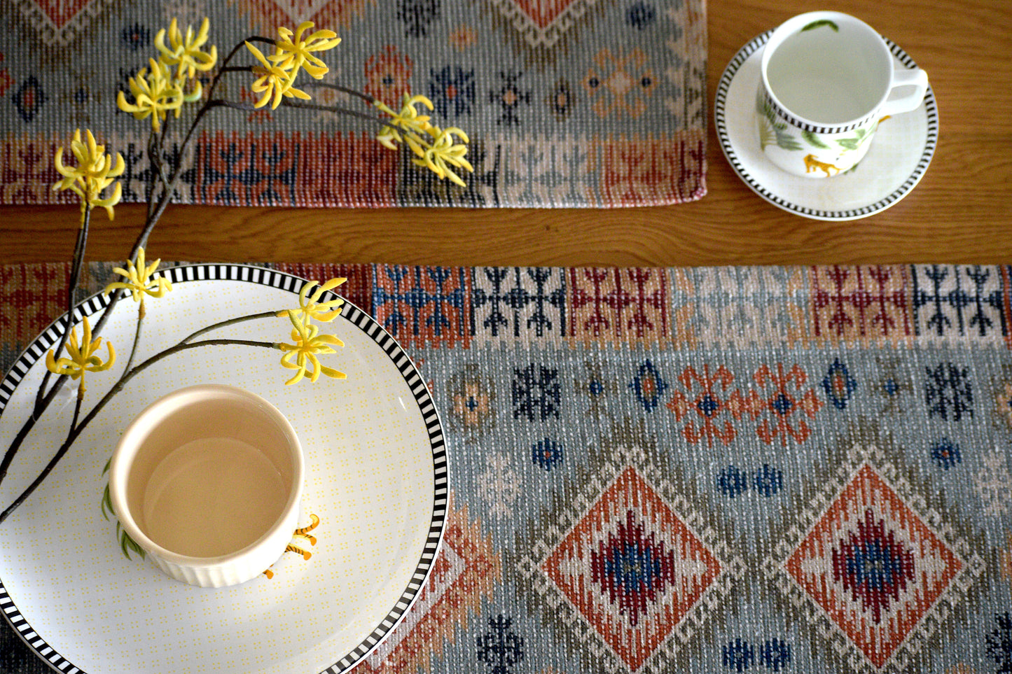 Kashan Table Runner