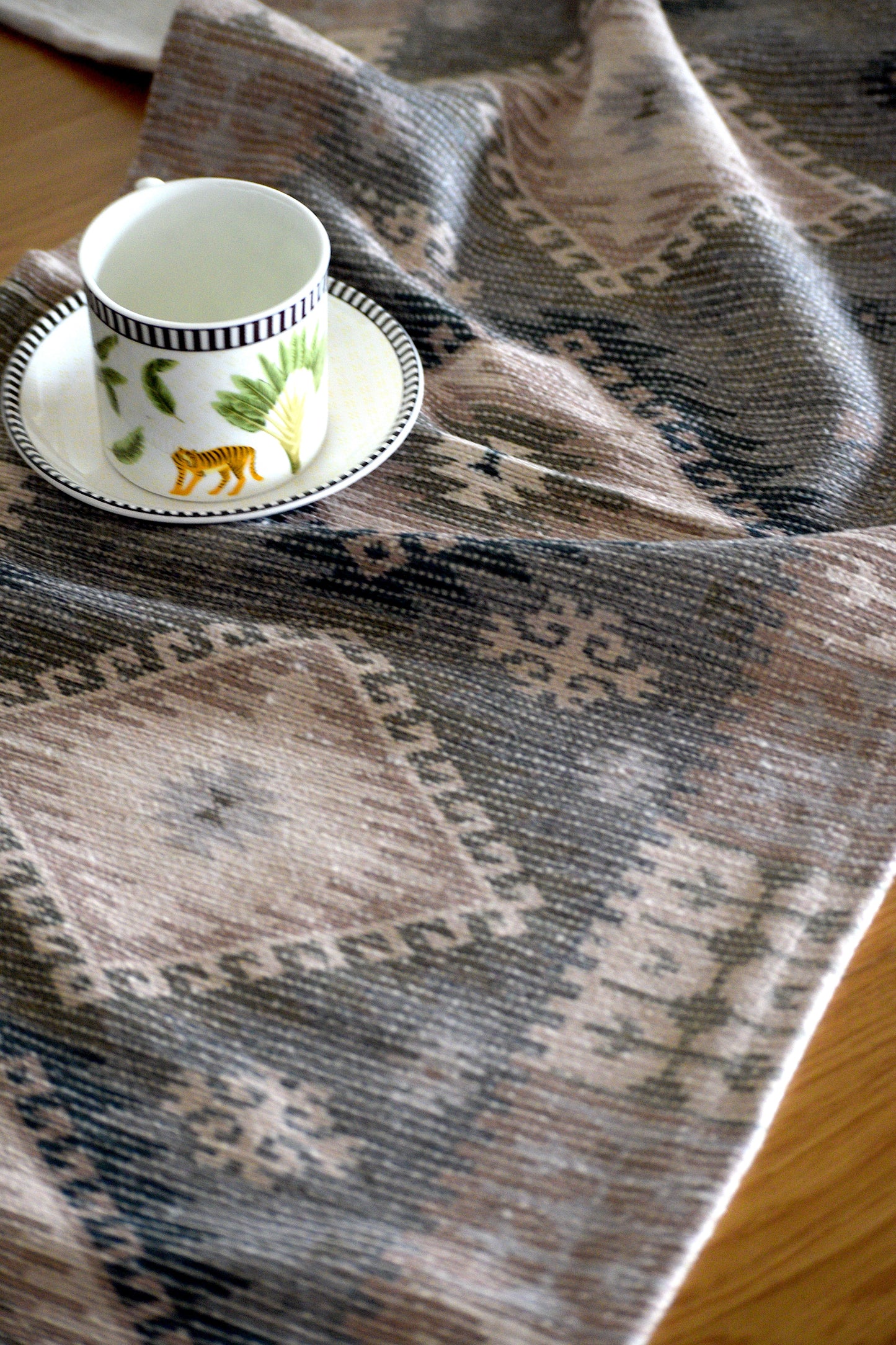 Yomut Table Runner