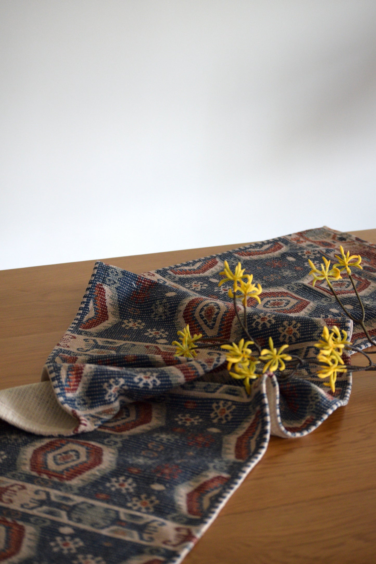 Soumak Table Runner