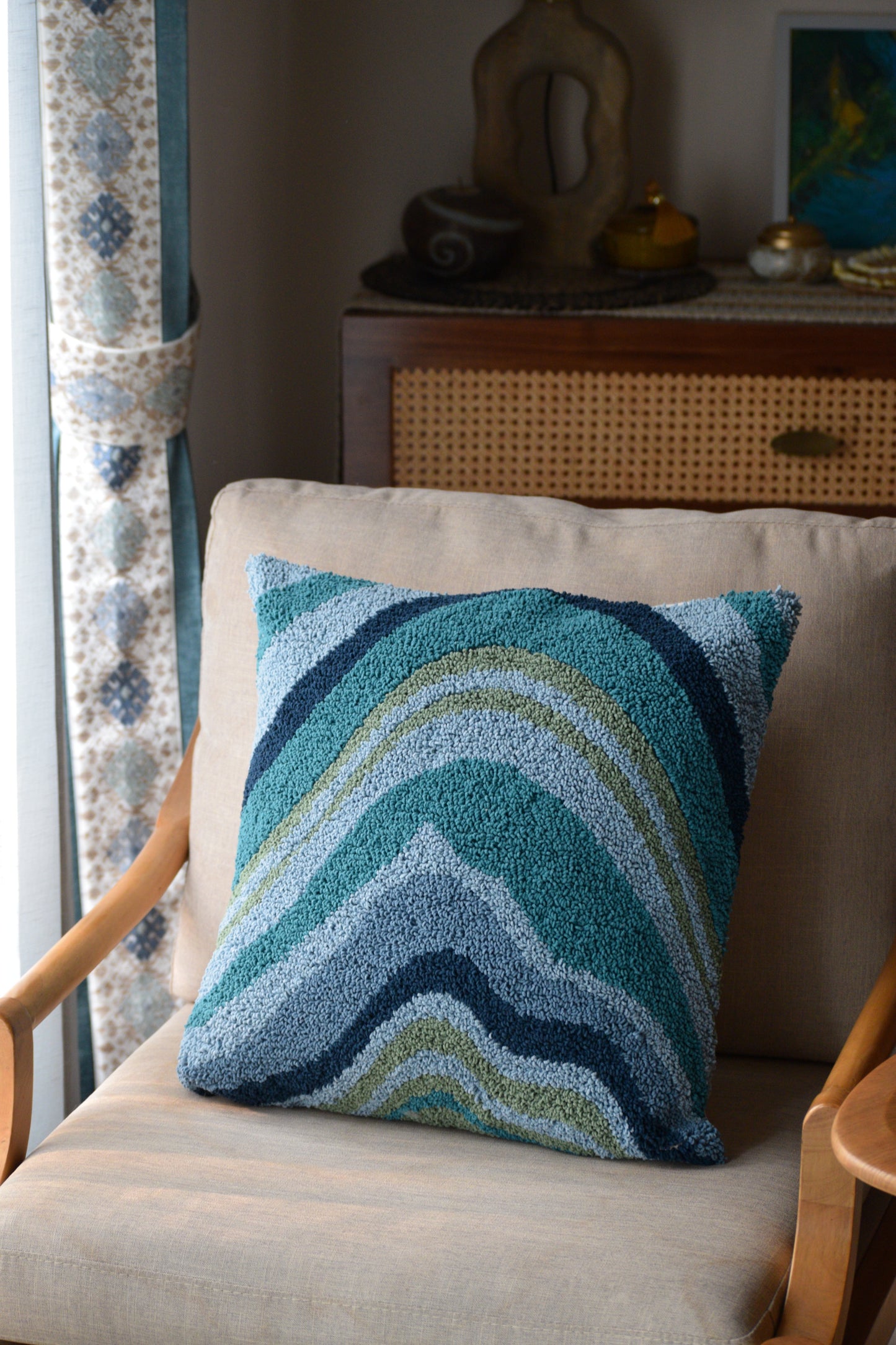 Ripple Cushion Cover