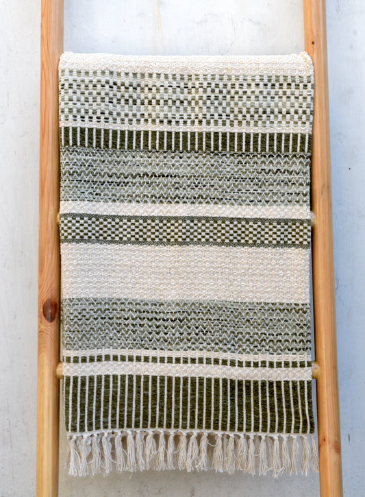 Cozy Cocoon Throw Blanket - Olive