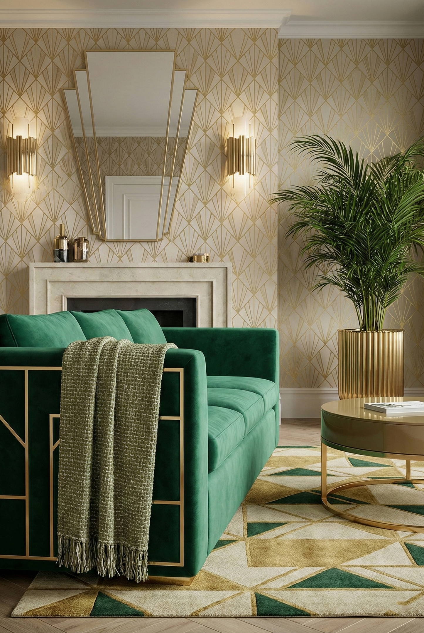 Hugger Throw Blanket - Olive