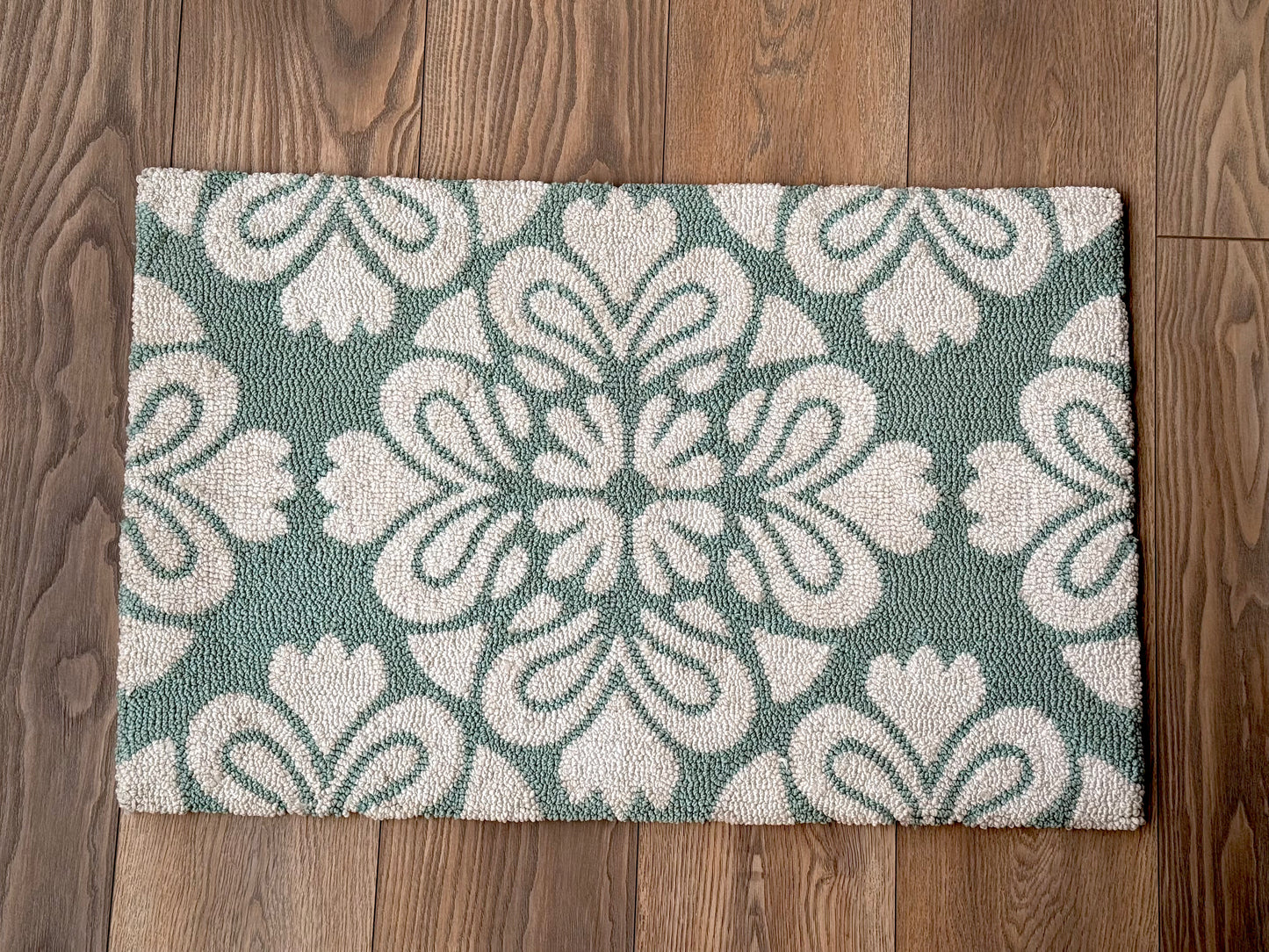 Hooked Floor Mat