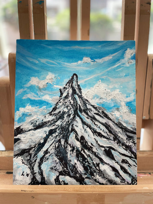 Peak- Acrylic on Canvas