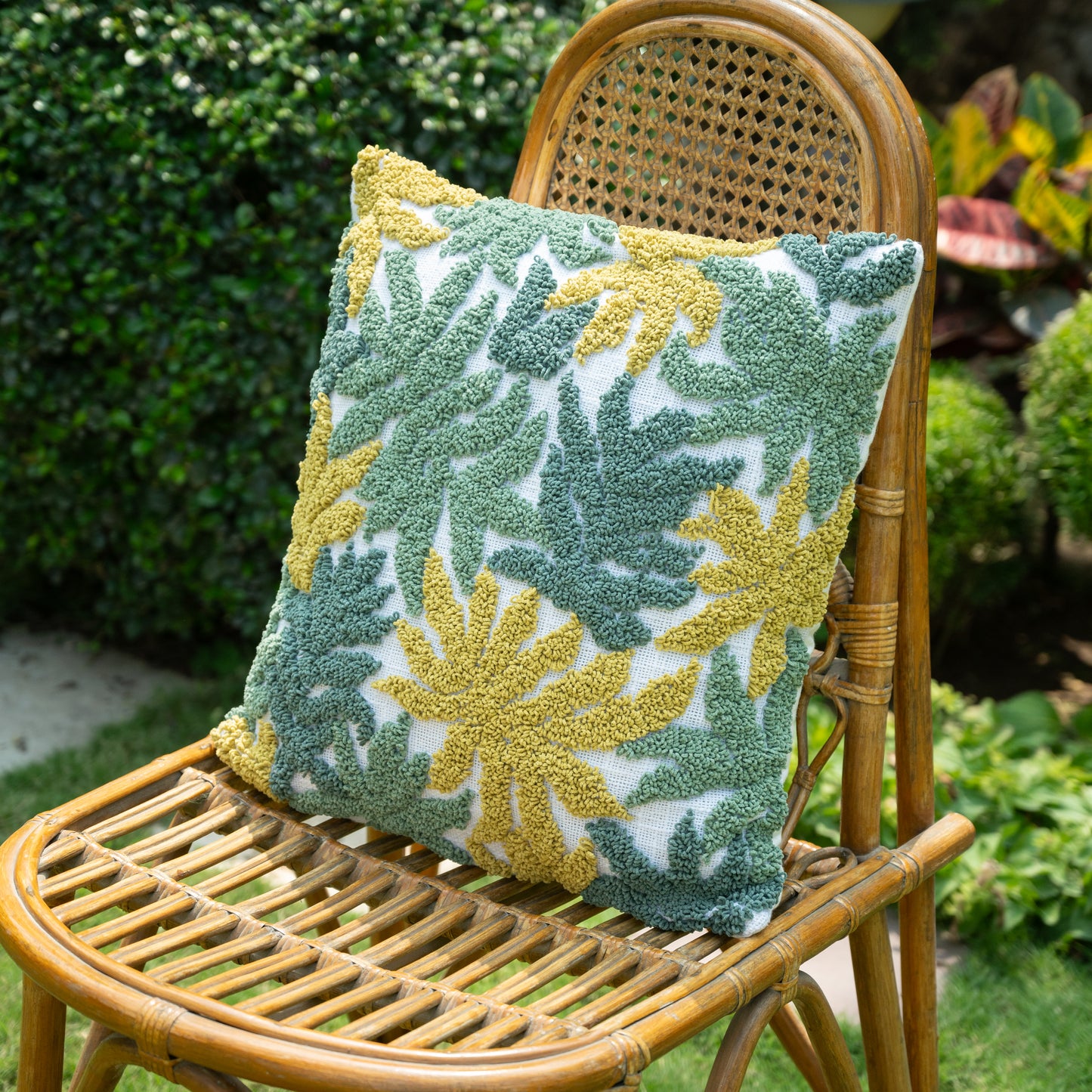 Ferns Cushion Cover