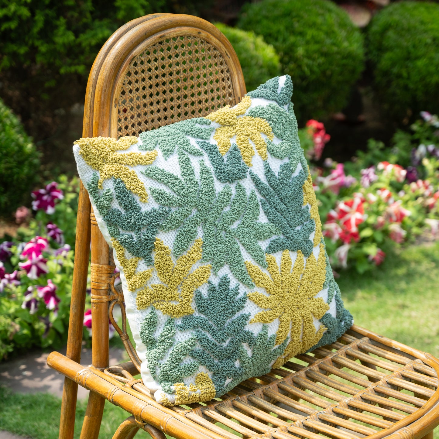 Ferns Cushion Cover