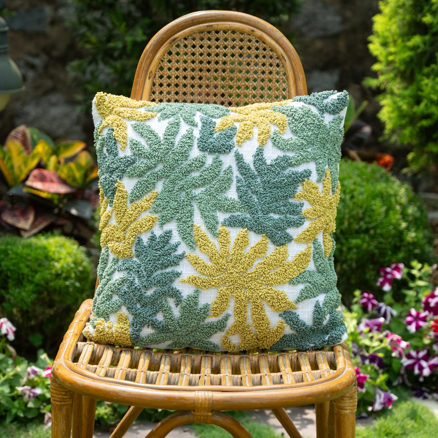 Ferns Cushion Cover