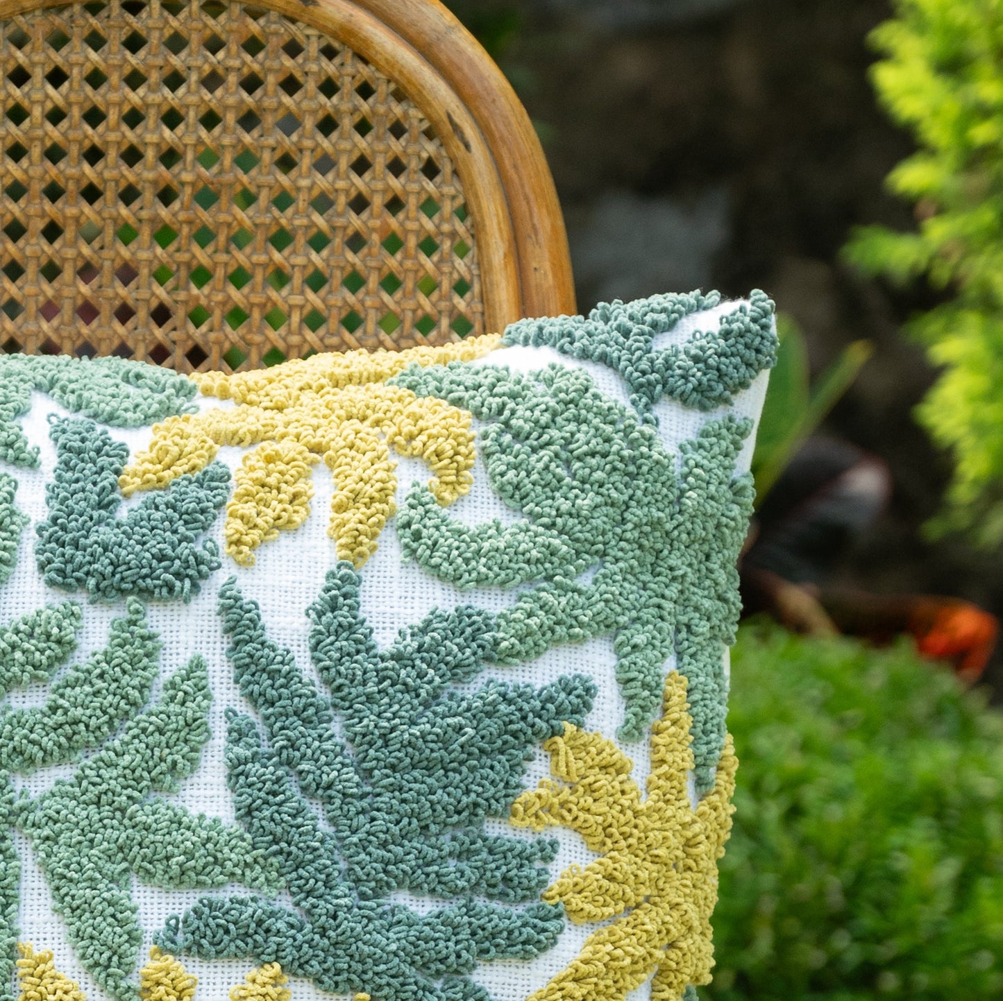 Ferns Cushion Cover