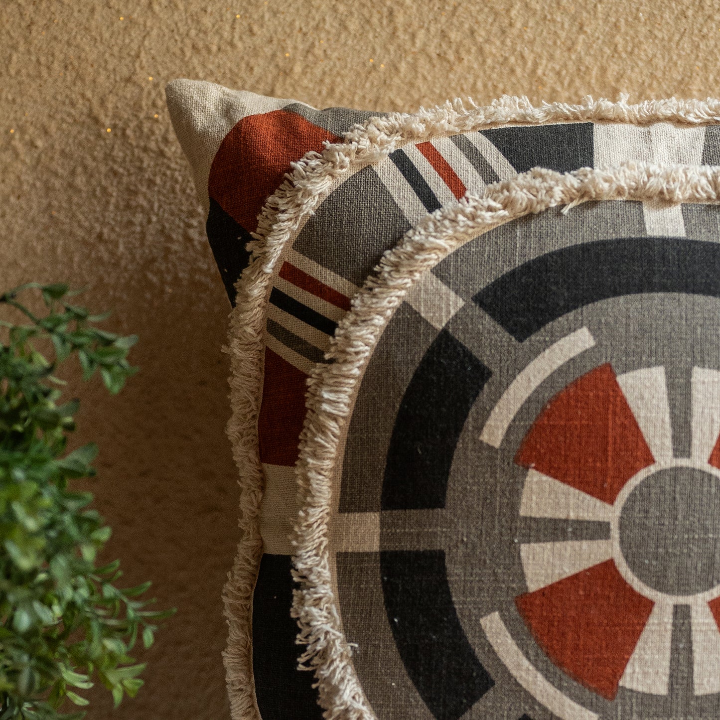 Yoruba - A Tribal Cushion Cover