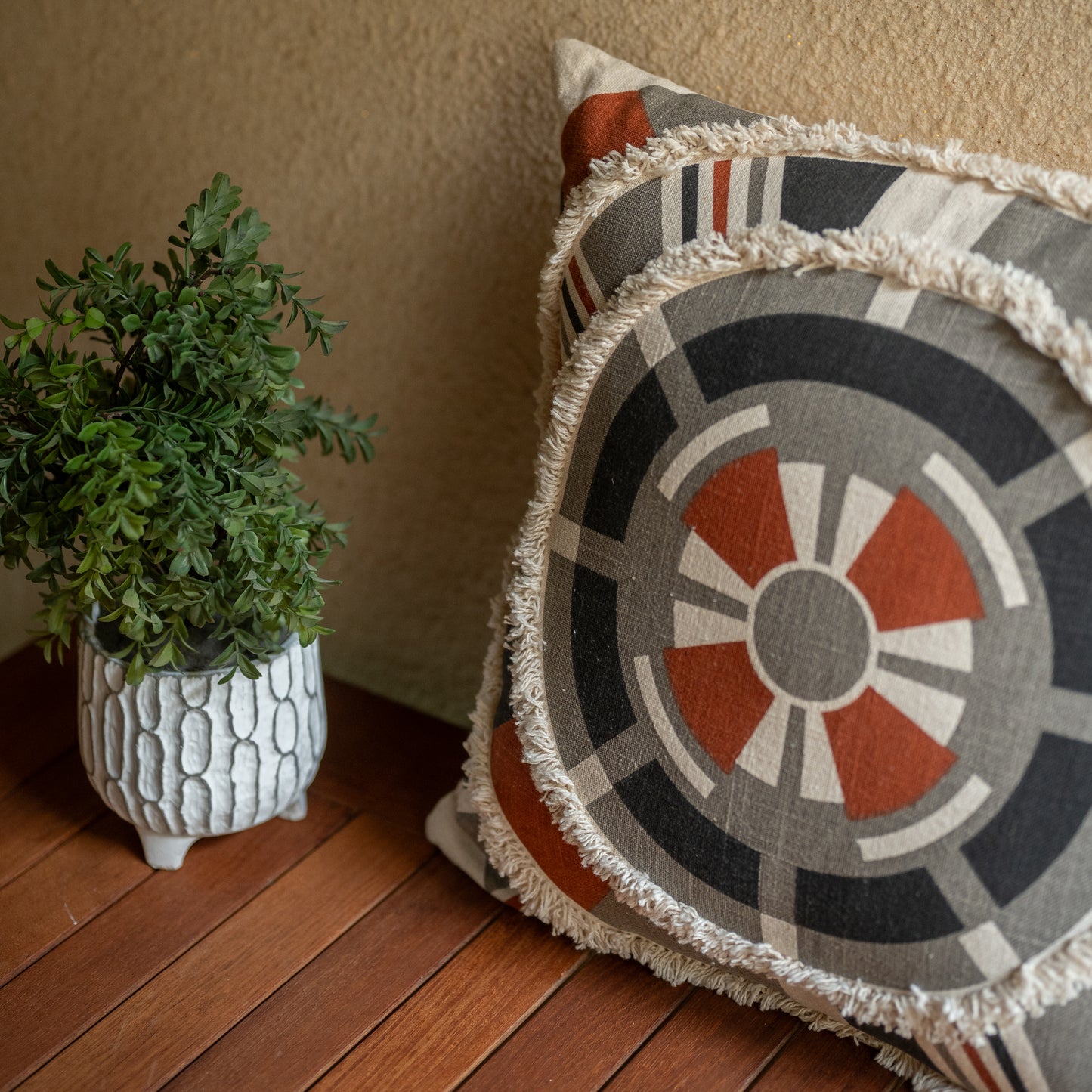 Yoruba - A Tribal Cushion Cover