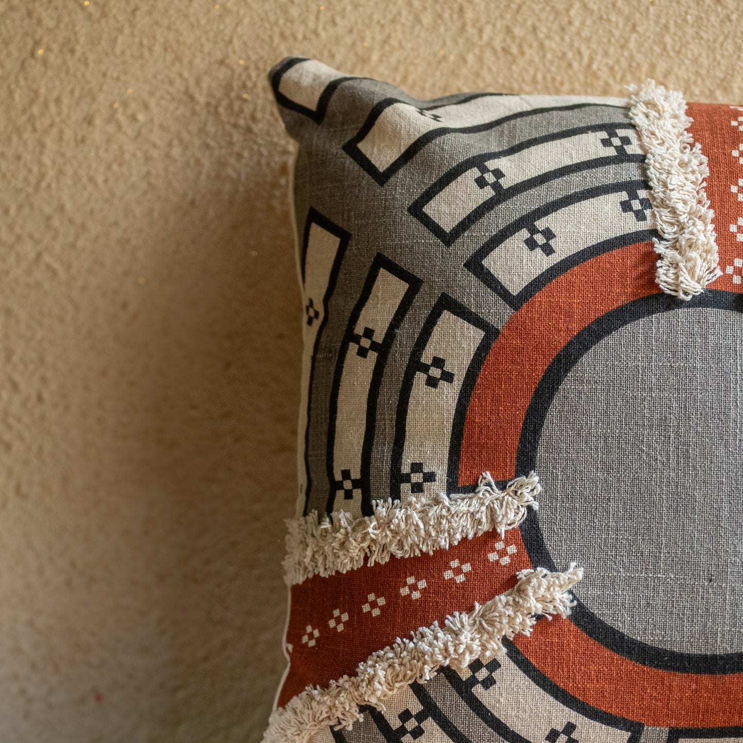 Zulu- A Tribal Cushion Cover