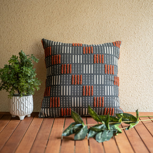 Bambara - A Tribal Cushion Cover