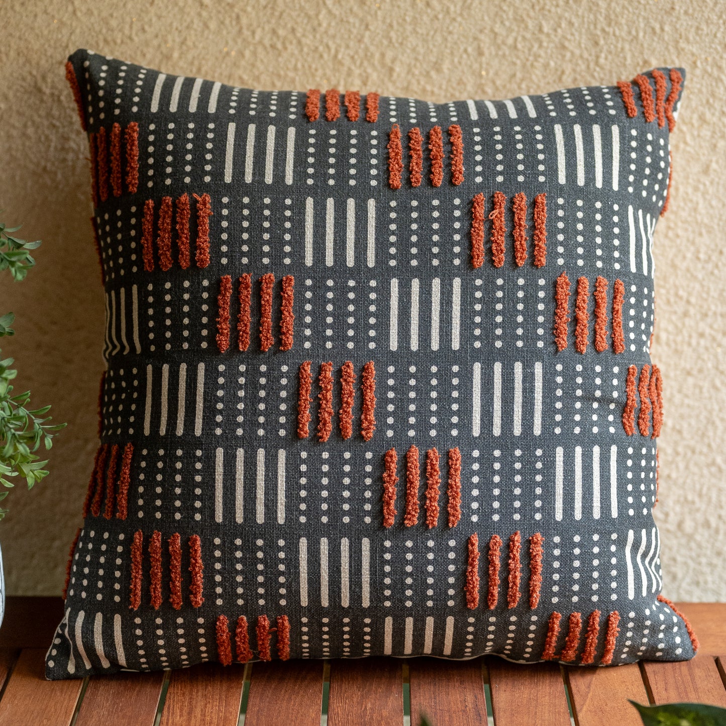 Bambara - A Tribal Cushion Cover