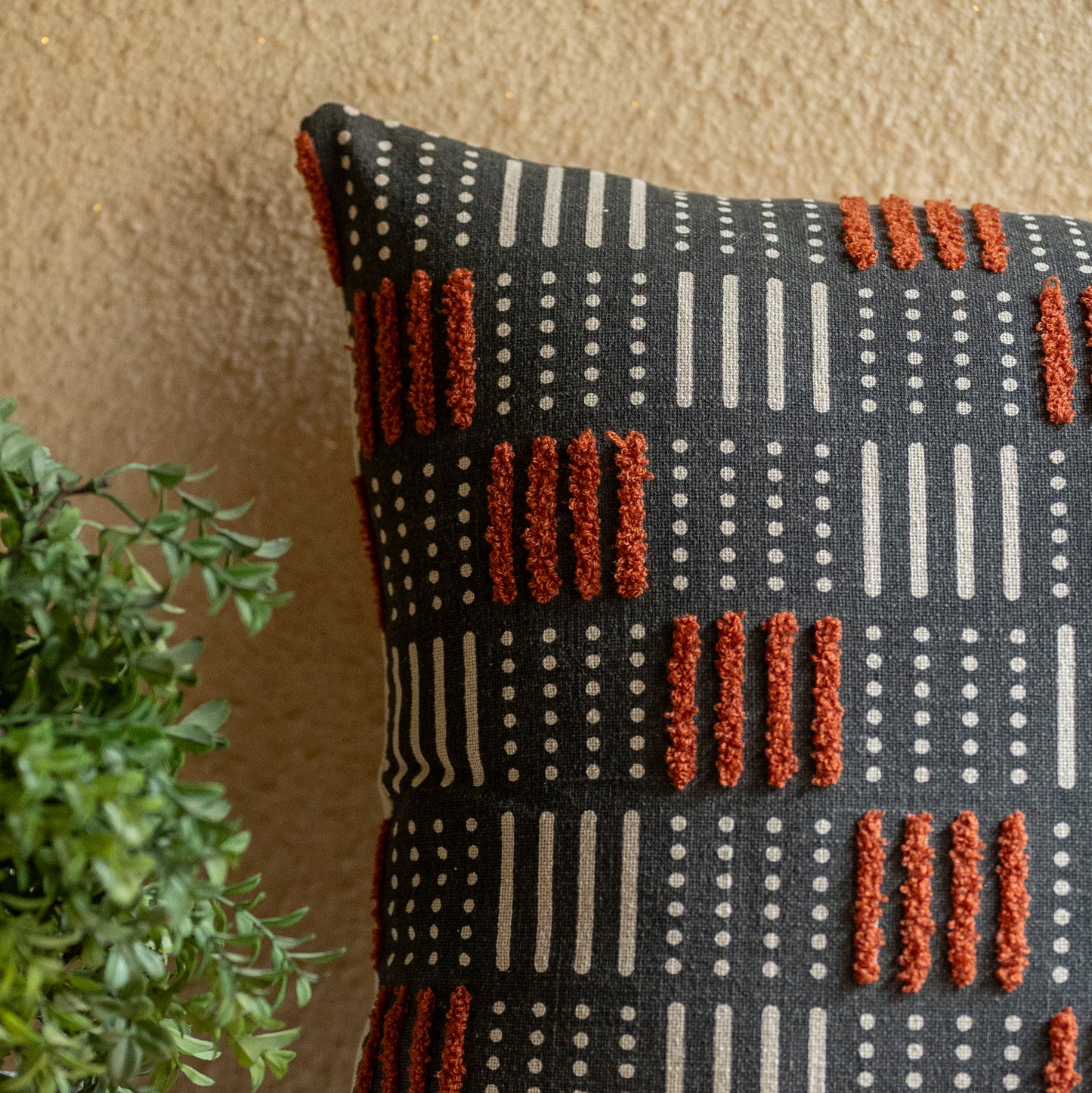 Bambara - A Tribal Cushion Cover